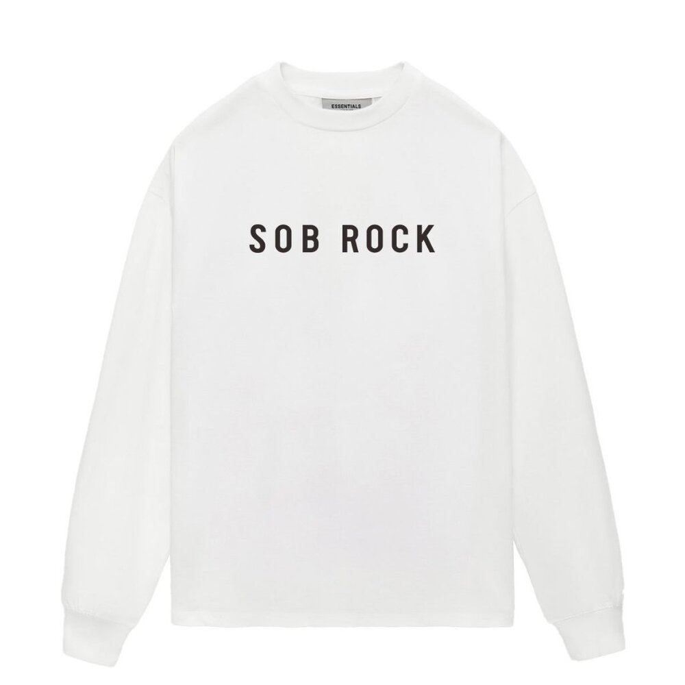 ESSENTIALS & Sob Rock Tees Long Sleeve